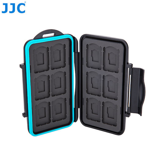 Jjc Card Case Nintendo Switch 12 Game Cards + 12 Micro Sd Waterproof Durable