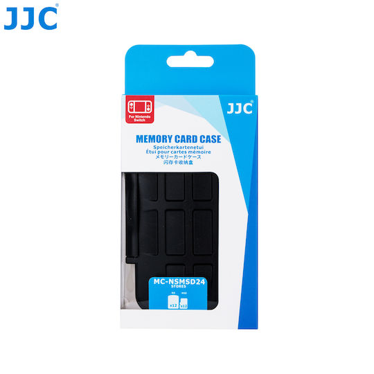 Jjc Card Case Nintendo Switch 12 Game Cards + 12 Micro Sd Waterproof Durable
