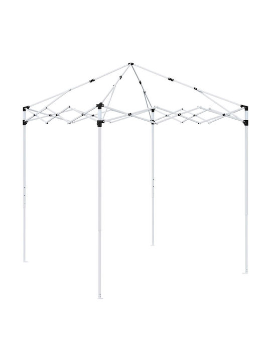 vidaXL Garten Gazebo Beige 1,92x1,92m