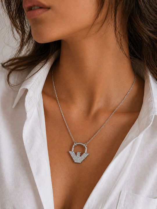 Emporio Armani from Silver with Zircon