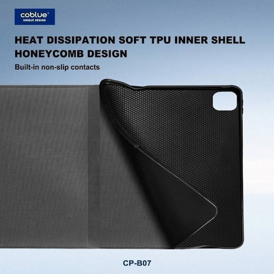 Flip Cover Lederartige Braune (Apple iPad Pro 13 2024)
