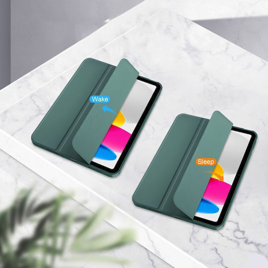 Флип Капак Издръжлив Зелен (Lenovo Idea Tab Pro / Pro Mt 12.7 Tb-373)