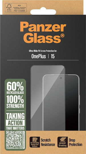 PanzerGlass Protector Ecran Ultra-wide Fit (OnePlus 15)