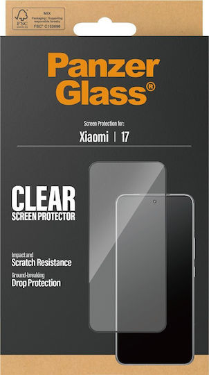 PanzerGlass Ultra-wide Fit Screen Protector (Xiaomi 17)