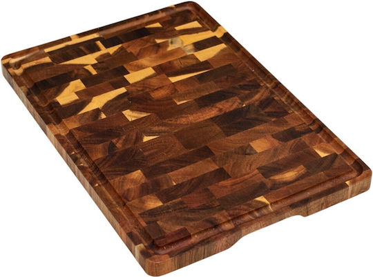 Mix End Grain Hölzernes Servierplatte 40x28cm pl502.033