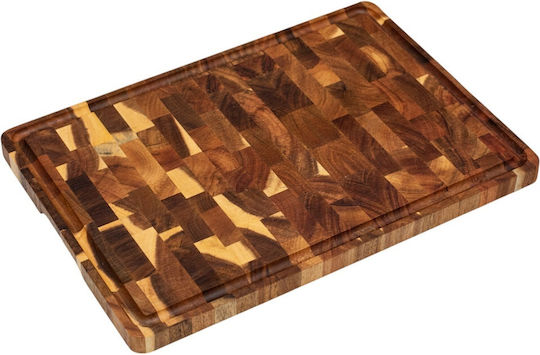 Mix End Grain Hölzernes Servierplatte 40x28cm pl502.033