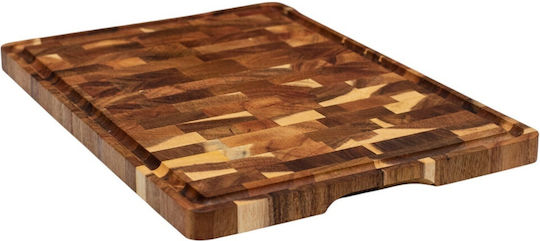 Mix End Grain Hölzernes Servierplatte 40x28cm pl502.033