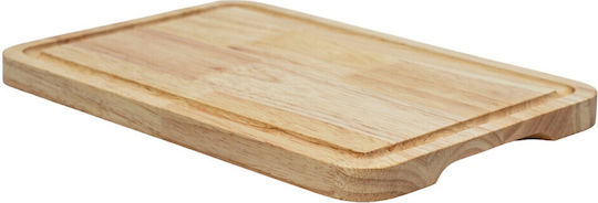Hölzernes Servierplatte 35x24cm pl10001.030