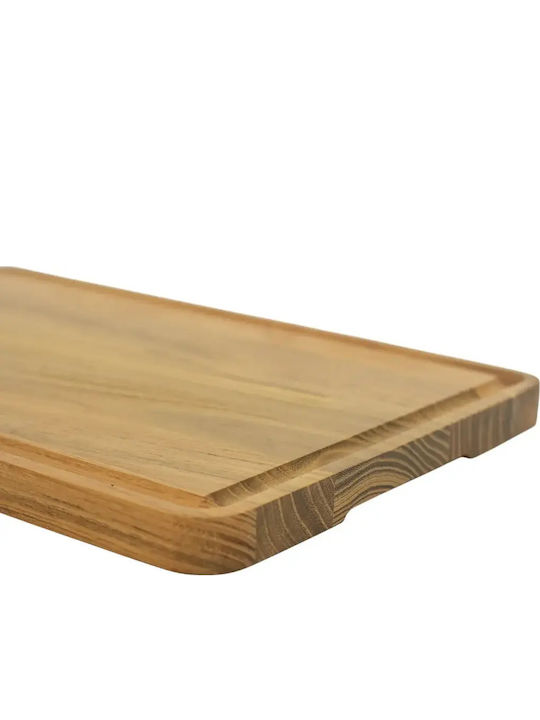 Servierplatten Hölzernes 35x24cm pl100089.032