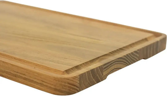 Servierplatten Hölzernes 35x24cm pl100089.032