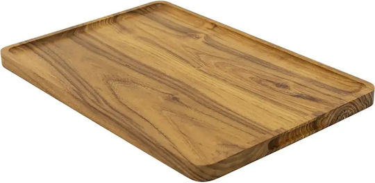 Wooden Serving Platter 42x28cm pl00080.012