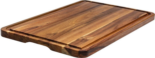 Hölzernes Servierplatte 40x28cm pl10003.033