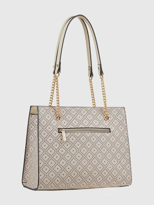 Women's Bag Shoulder Ecru