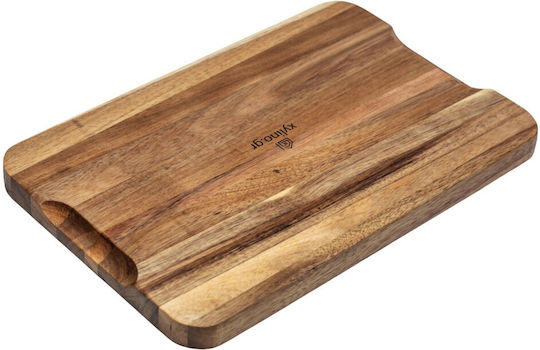 Hölzernes Servierplatte 40x22cm pl10003.037