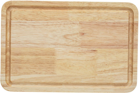 Hölzernes Servierplatte 33x22cm pl10001.030