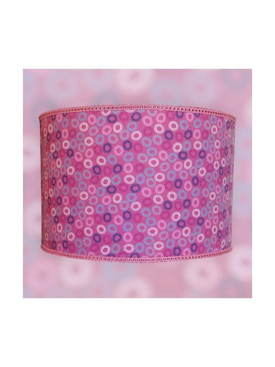 Φωτιστικό Οροφής Pink Bubble Διαστάσεις 35*24 Ε27