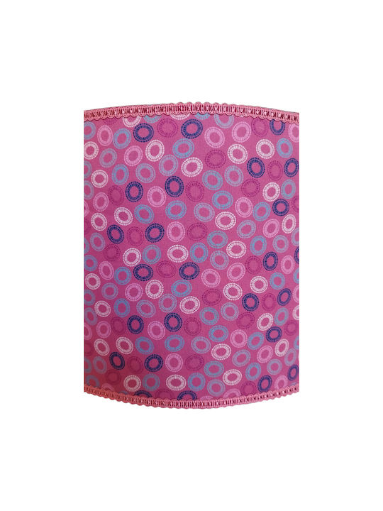 Φωτιστικό Οροφής Pink Bubble Διαστάσεις 35*24 Ε27