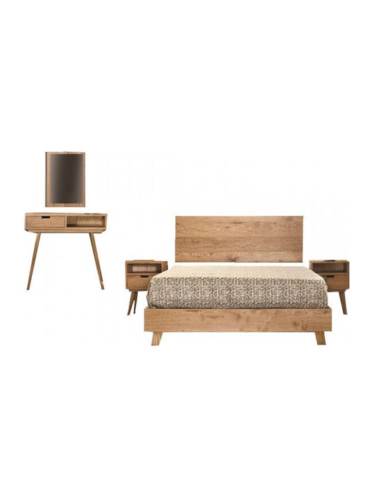 Bedroom Furniture Set Danish 150x200cm 5pcs