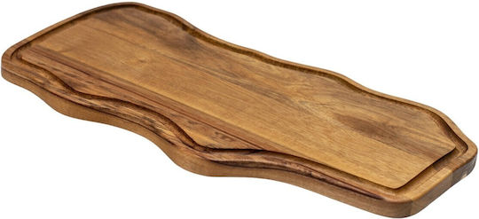 Hölzernes Servierplatte 50x26cm pl369