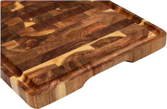 Mix End Grain Plăci De Servire Din Lemn 35x24cm pl502.032
