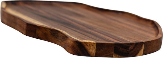 Hölzernes Servierplatte 38x26cm pl894