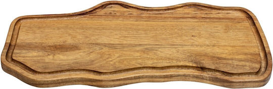 Hölzernes Servierplatte 50x26cm pl369