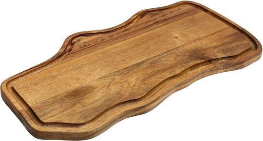 Hölzernes Servierplatte 50x26cm pl369