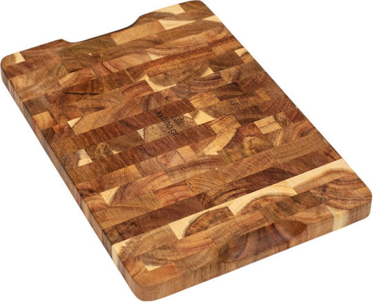 Mix End Grain Plăci De Servire Din Lemn 35x24cm pl502.032
