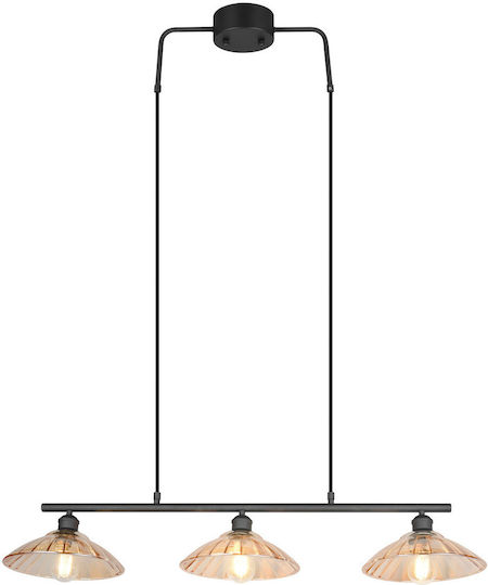Trio Lighting Lumina Suspendată Galben Miere Trio Lighting Lumina Suspendată Galben Miere