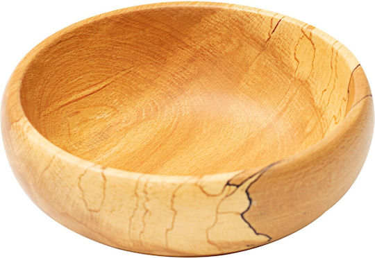 Round Wooden Serving Bowl with 18cm Diameter bl604