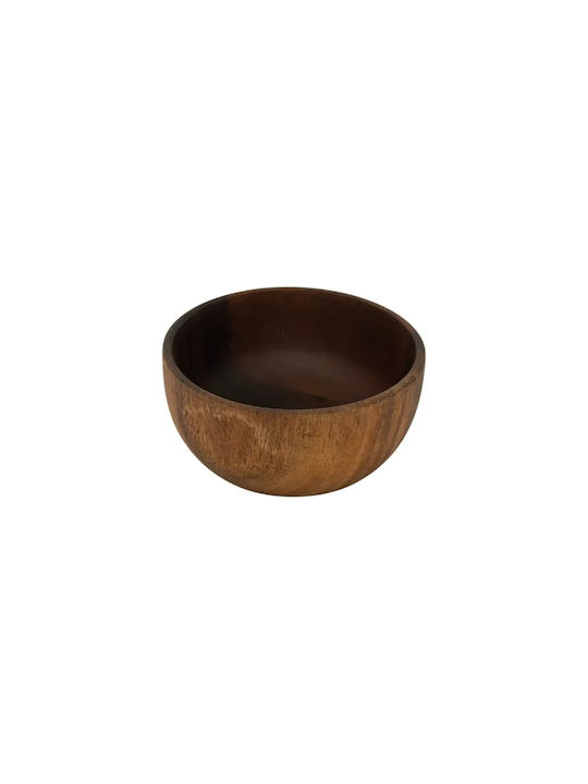 Boluri De Servire Rotund Din Lemn Cu Diametru 14cm bl10053.049