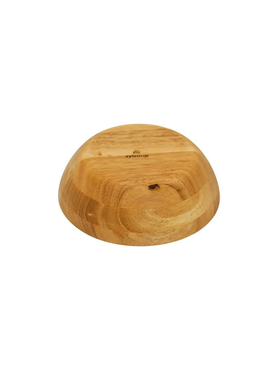 Round Wooden Serving Bowl with 12cm Diameter bl385.048