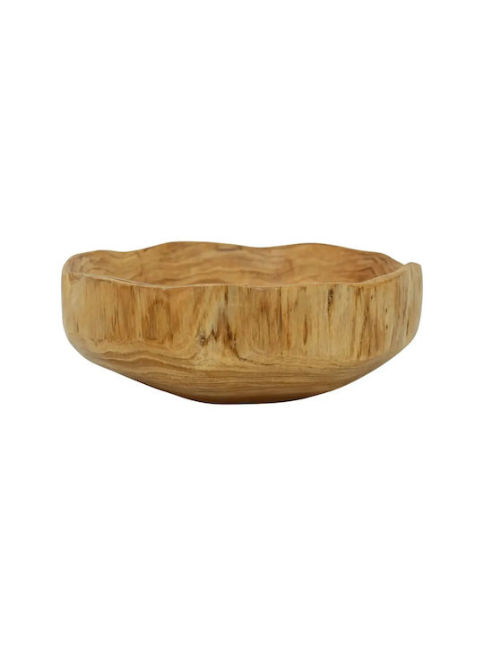 Round Wooden Serving Bowl bl699.061