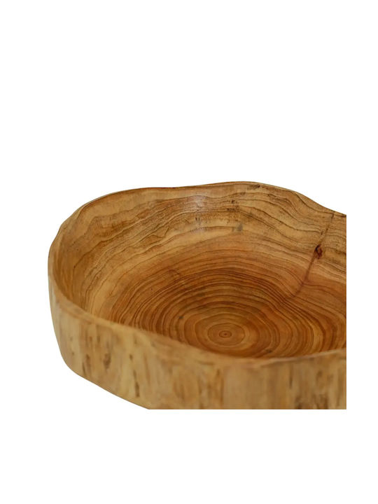 Servierschalen Rund Hölzernes bl699.059