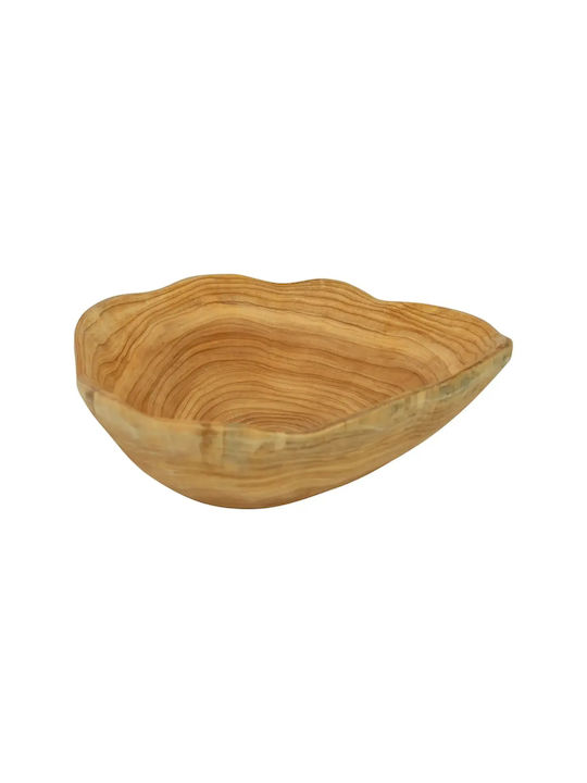 Servierschalen Rund Hölzernes bl699.056