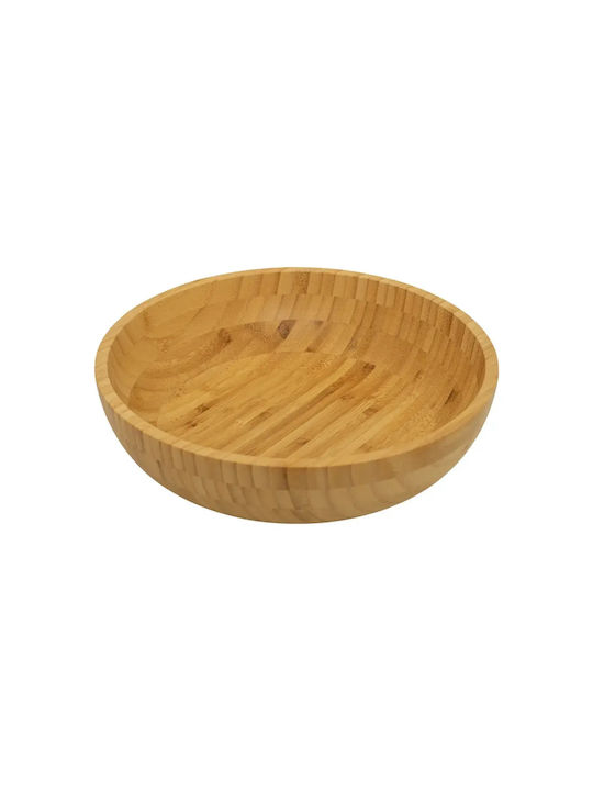 Ξύλινο Μπολ Από Bamboo 30x8 Εκ.
