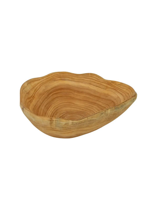 Servierschalen Rund Hölzernes bl699.056