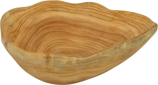 Съд За Сервиране Кръгла Дървена bl699.061