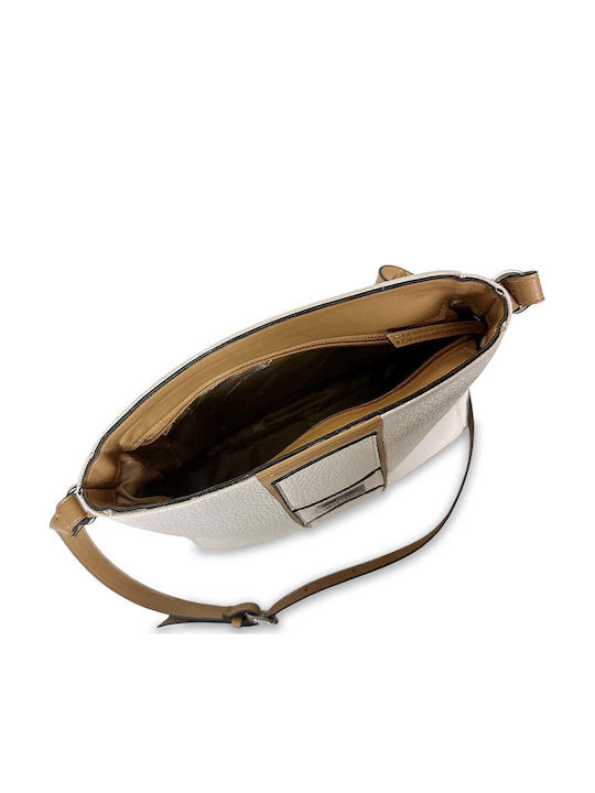 Women's Bag Messenger Rawia Beige