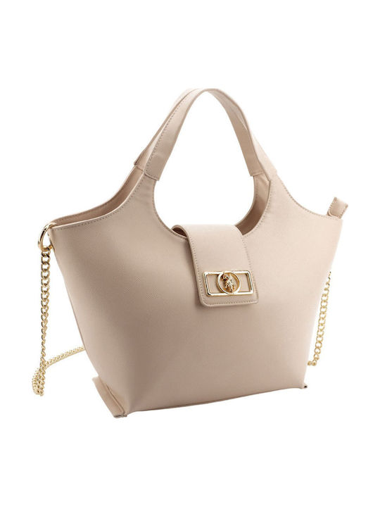 U.S. Polo Assn. Assn Jones Geantă Shopper Dama Din Piele Sintetică