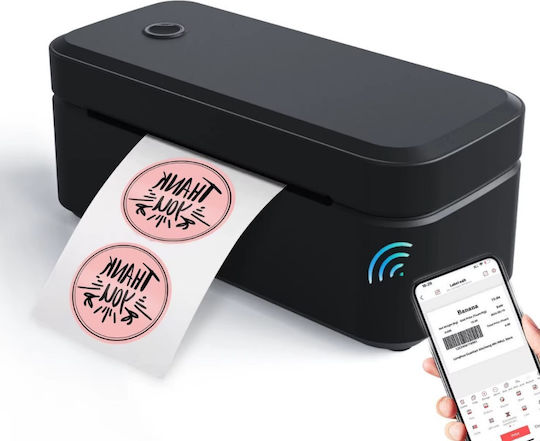 Thermal Label Printer Products Courier W-marklife X4 Application Usb Bluetooth 203 Dpi 60-8773
