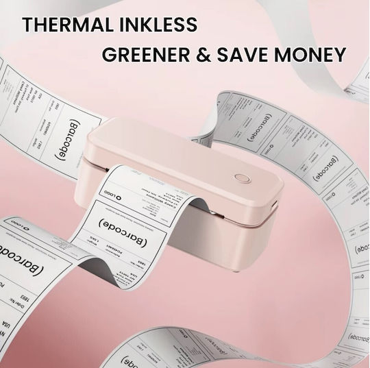 Thermal Label Printer Products Courier W-marklife X4 Application Usb Bluetooth 203 Dpi 60-8773