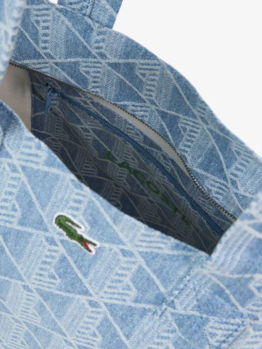 Damentasche Shopper Schulter Hellblaue