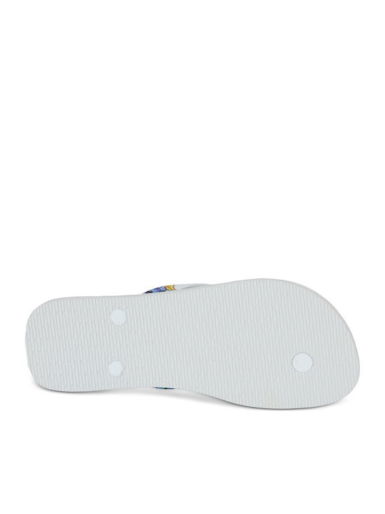 Top Tropicalia Vibes II Flip Flops in White Colour