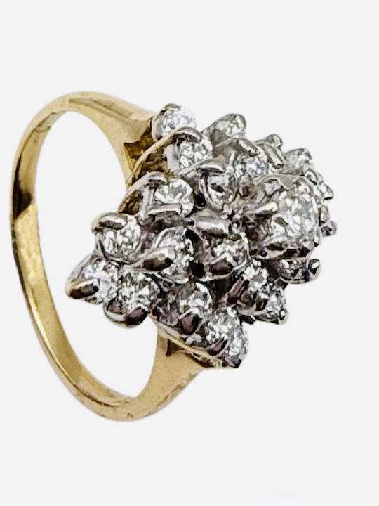 Kontopoulos Damen Goldring 18K Kontopoulos Damen Goldring 18K