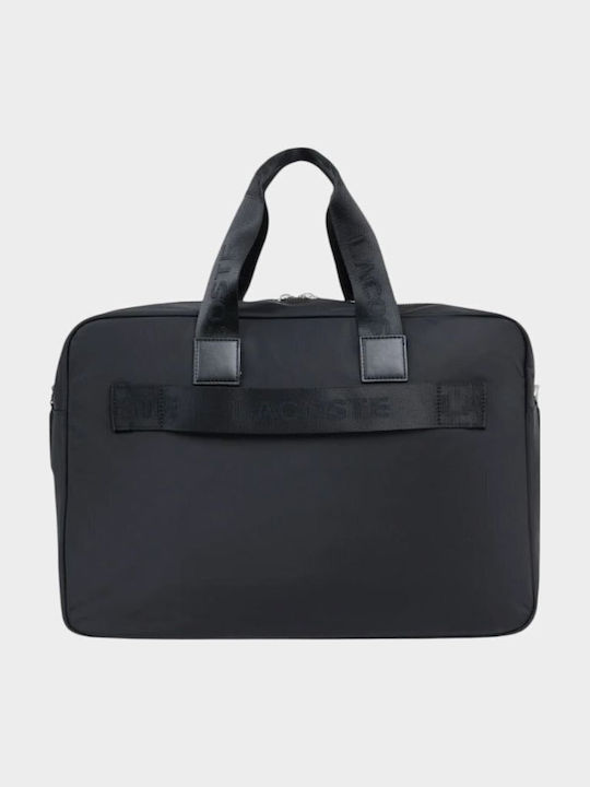 Leather Men's Briefcase Black