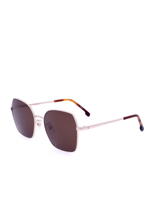 Carrera Sonnenbrillen Rose Gold mit Rahmen