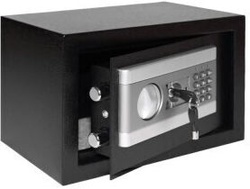 Safe with Digital Lock and Key M31xW20xH20cm Weight 4.5kg
