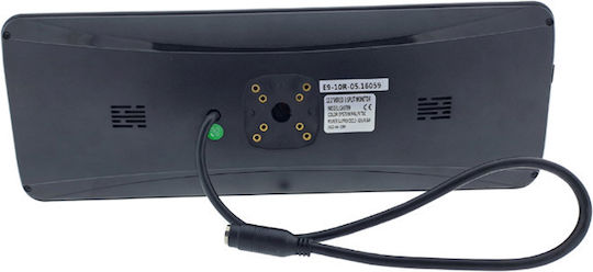 Color Monitor Screen 12" Split Screen Function 1232 V