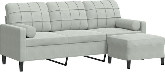 Three-Seater Velvet 197x77x80 cm Three-Seater Velvet 197x77x80 cm